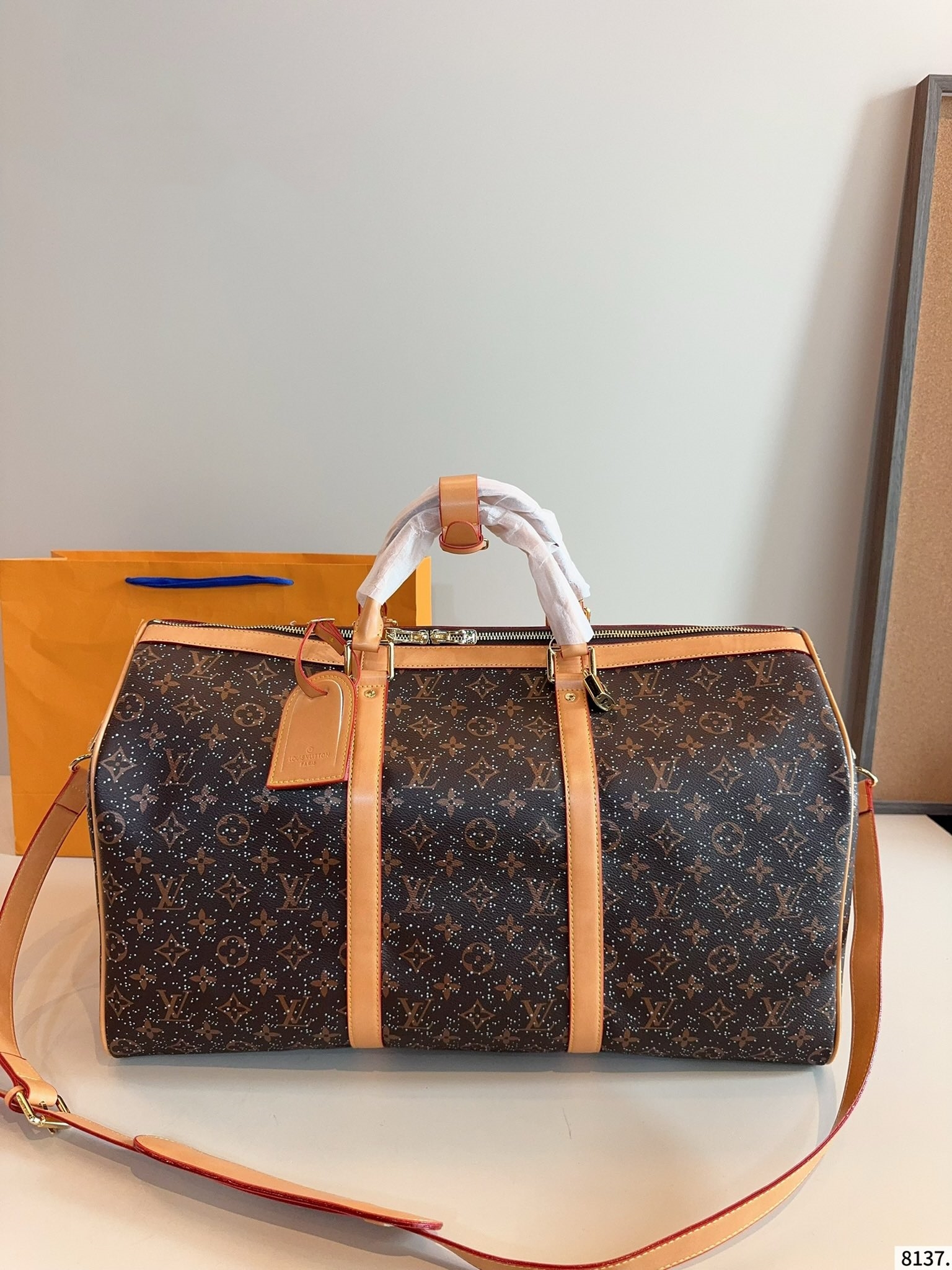 LOUIS VUITTON ルイヴィトン 大容量 KEEPALL トラベルバッグ-BRAND OFF