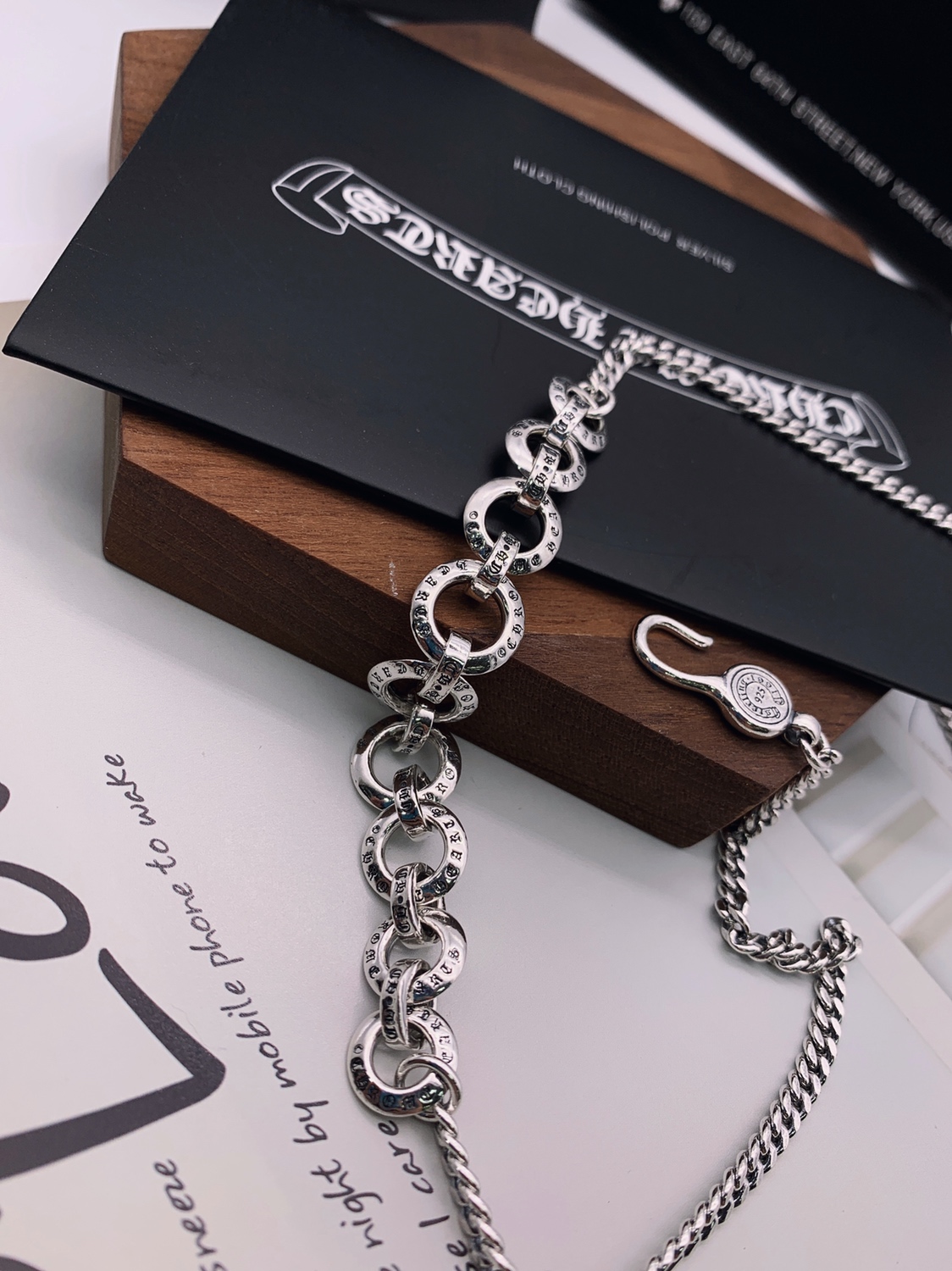 【Chrome Hearts】ネックレス、新しいネックレス万能シンプルファッションオーナメント-BRAND OFF