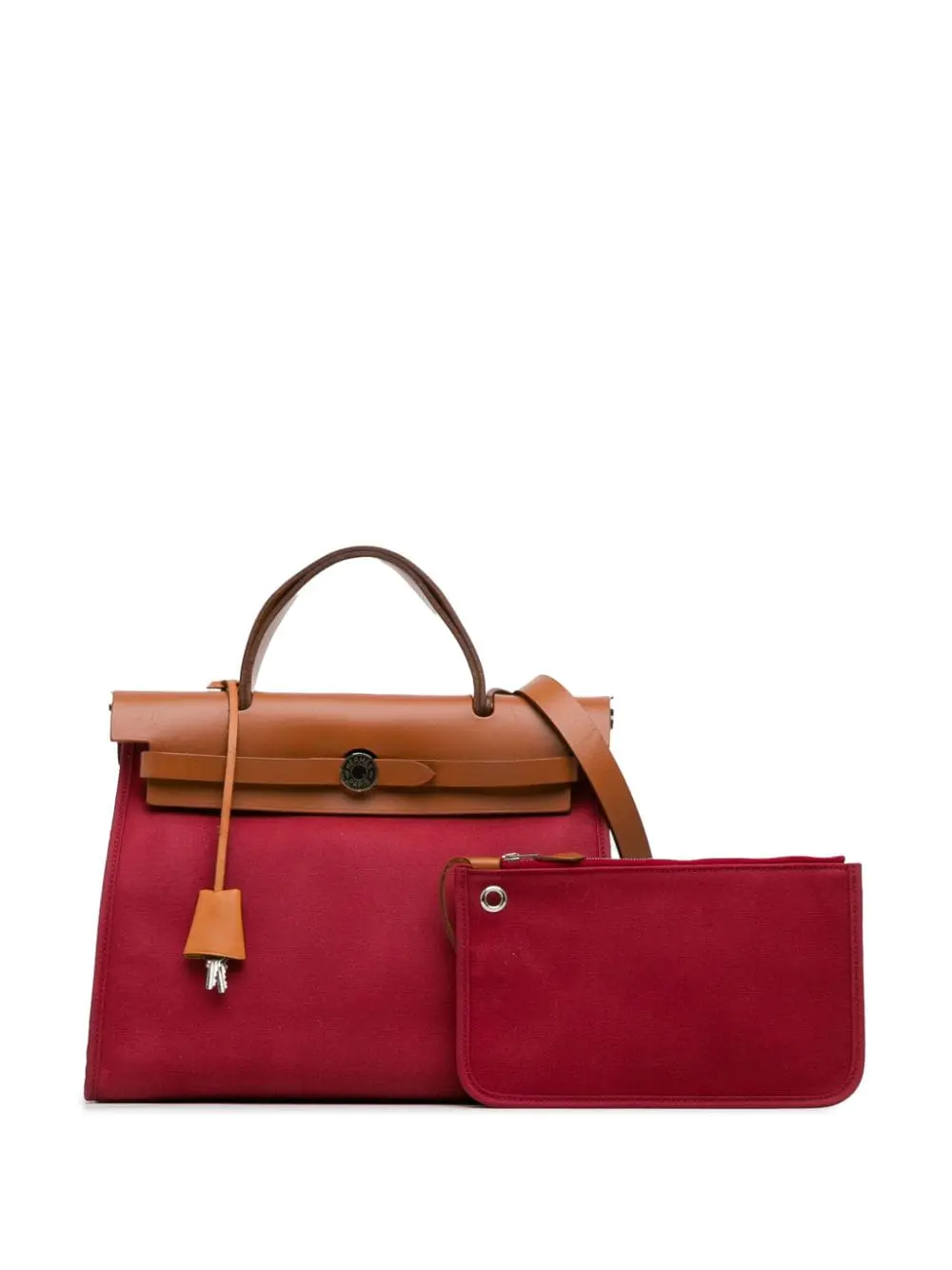 【HERMES】エルメス Herbag Zip 31 ハンドバッグ-BRAND OFF