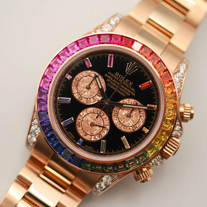 コスモグラフ デイトナ オイスター 40 mm 116595RBOW-BRAND OFF