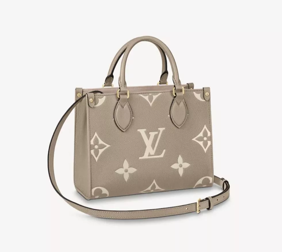 【LOUIS VUITTON】■オンザゴー PM ハンドバッグ ショルダーバッグ-BRAND OFF