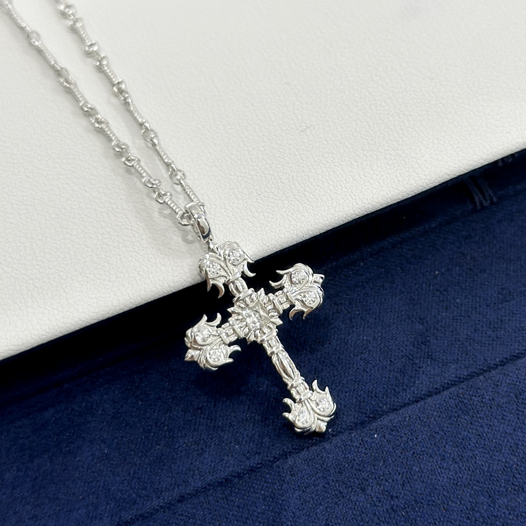 【CHROME HEARTS】ネックレス、新しいネックレス万能シンプルファッションオーナメント-BRAND OFF