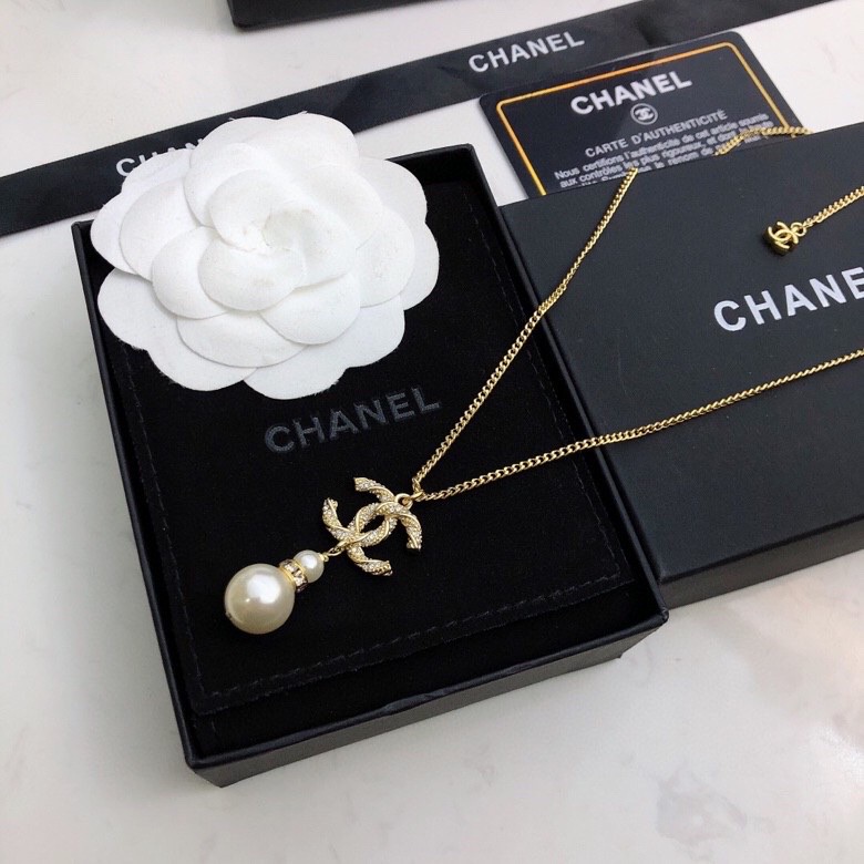 【2026】【CHANEL】ネックレス、新しいネックレス万能シンプルファッションオーナメント-BRAND OFF