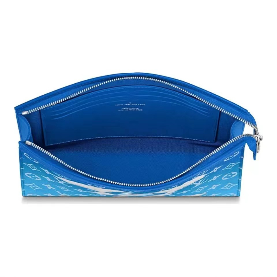 LOUIS VUITTON（ルイヴィトン） クラッチバッグ Pochette Voyage MM  27*21*3CM-BRAND OFF