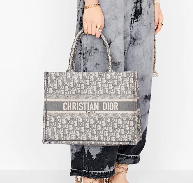 【Dior】雑誌掲載★ディオール ブックトート スモール バッグ 3色-BRAND OFF