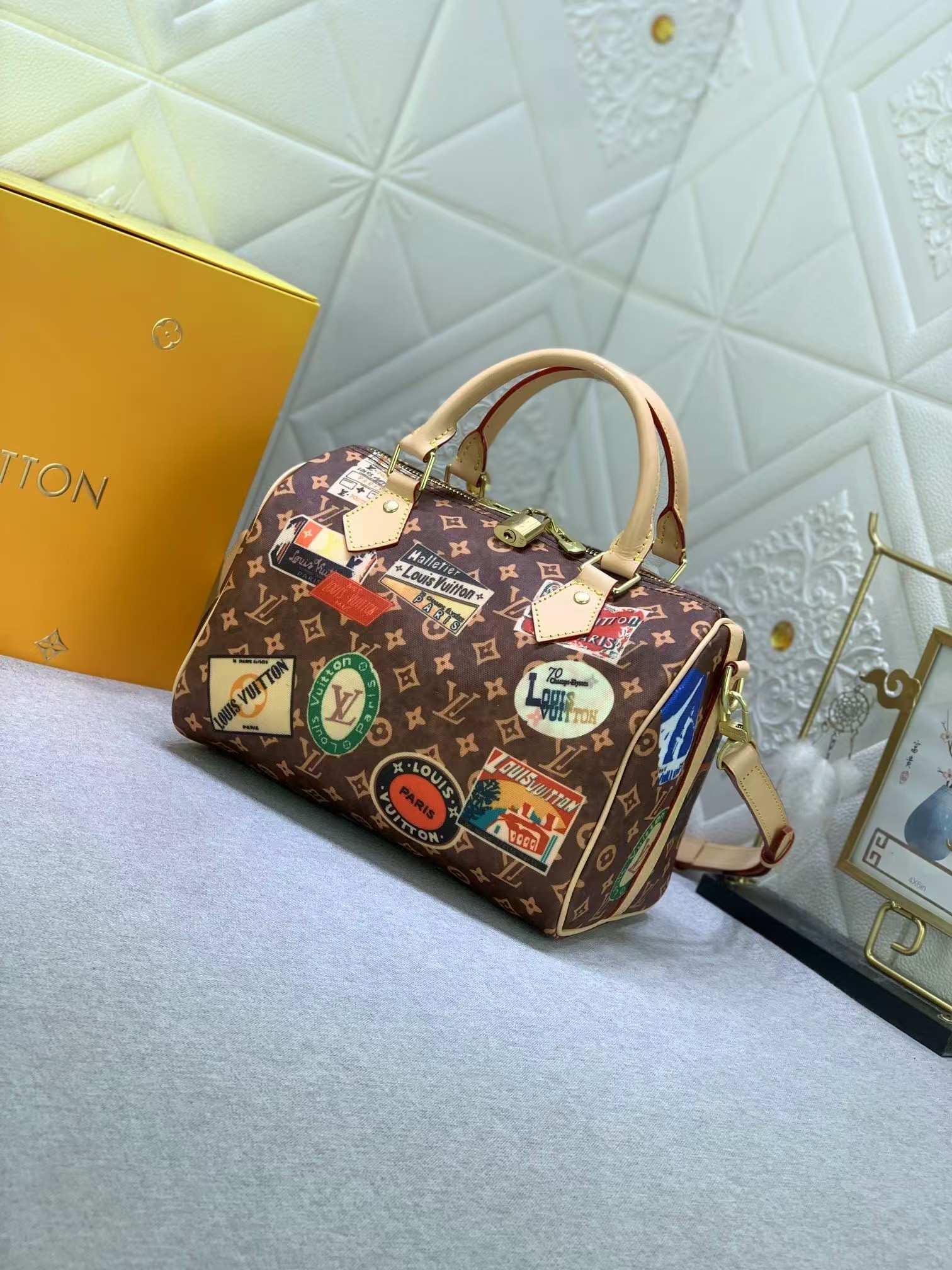 【LOUIS VUITTON】ルイ・ヴィトン★SPEEDY BANDOULIÈRE 25★バッグ-BRAND OFF