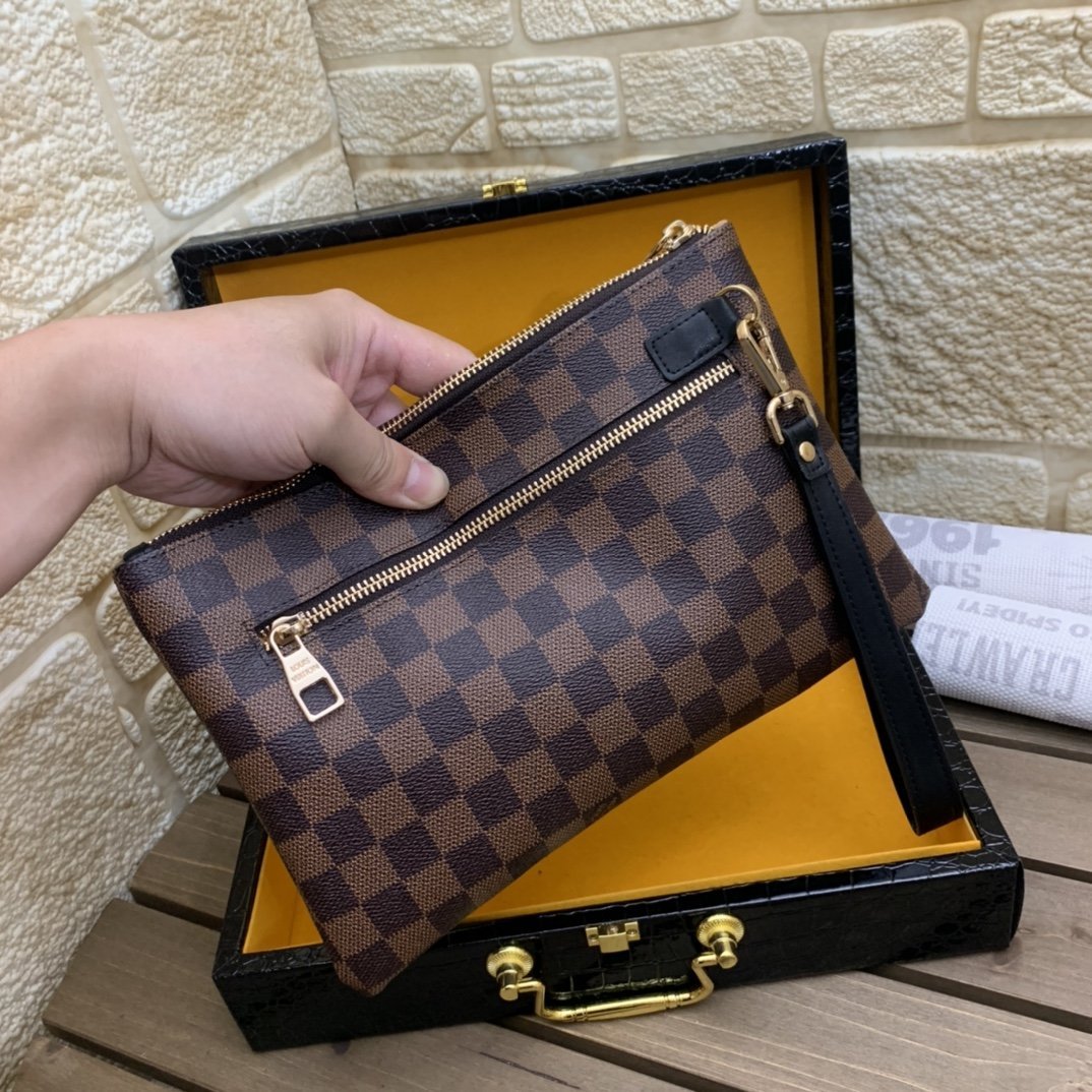LOUIS VUITTON（ルイヴィトン）クラッチバッグ 28X19X3cm-BRAND OFF