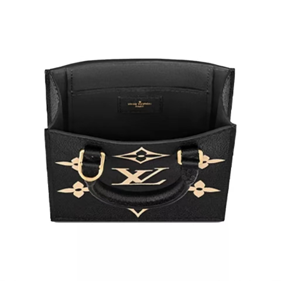LOUIS VUITTON（ルイヴィトン）Petit Sac Plat mini tote ハンドバッグ-BRAND OFF