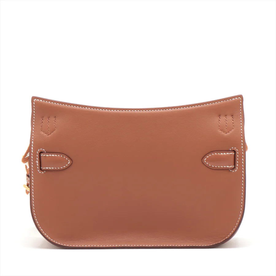 エルメス ジプシエールミニ エバーカラー ゴールド ゴールド金具-BRAND OFF