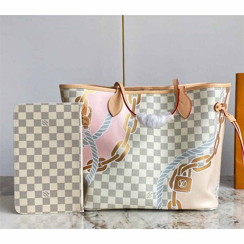 Louis Vuitton ネヴァーフル MM トートバッグN40471-BRAND OFF