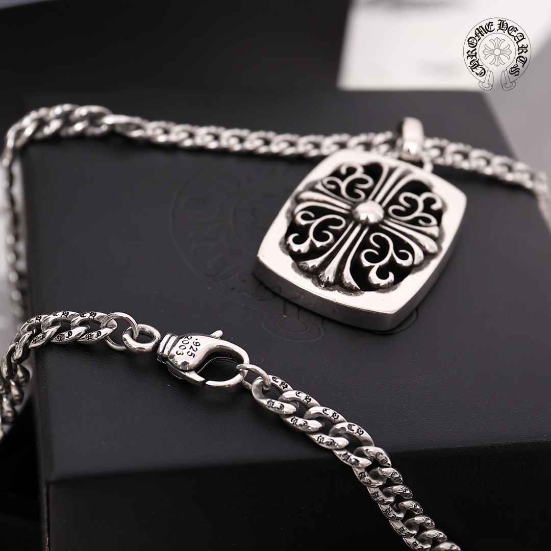 【CHROME HEARTS】ネックレス、新しいネックレス万能シンプルファッションオーナメント-BRAND OFF