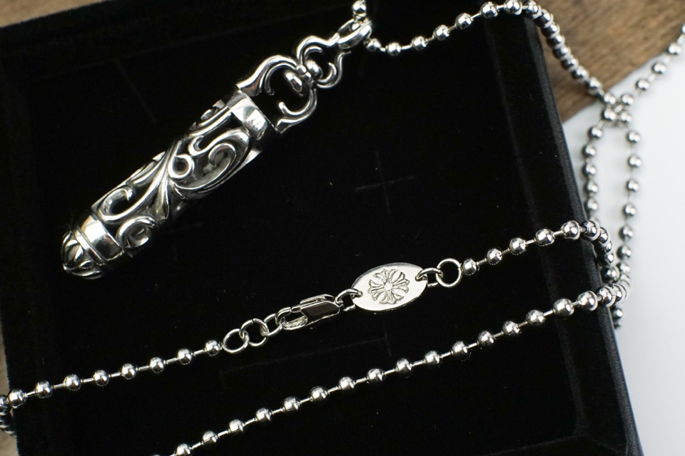 【CHROME HEARTS 】ネックレス、新しいネックレス万能シンプルファッションオーナメント-BRAND OFF