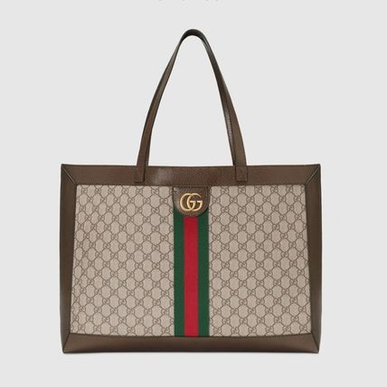 【国内発送 直営店レシート付】GUCCI オフィディア トートバッグ-BRAND OFF
