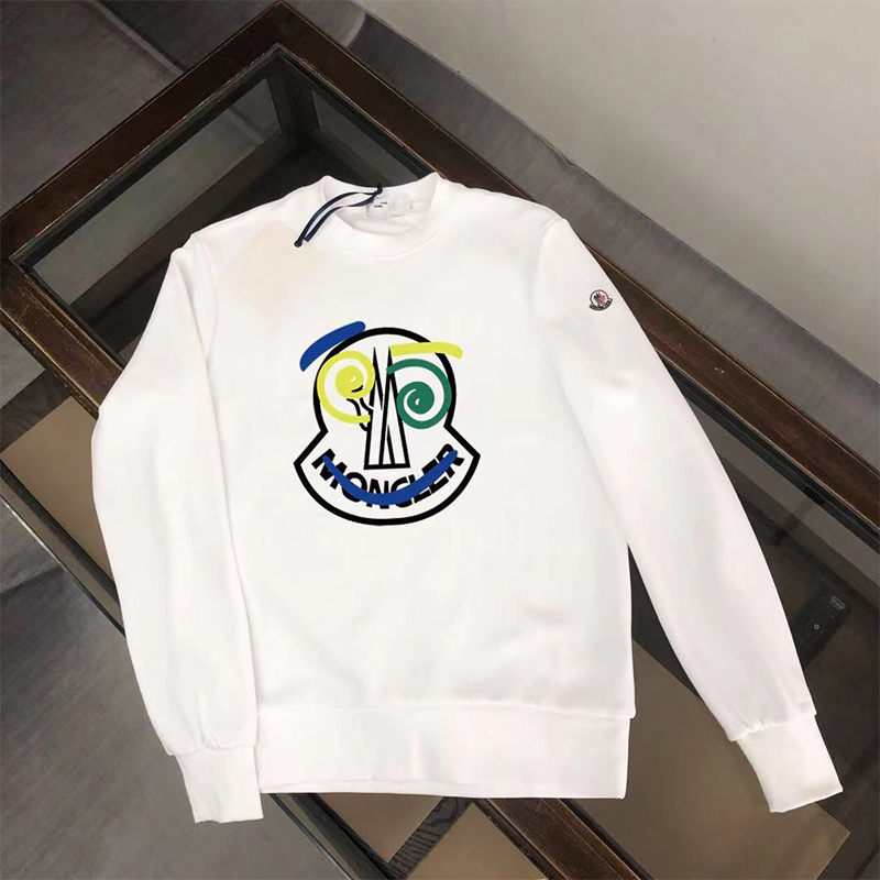 【MONCLER旗艦店】（モンクレール）トレーナー 長袖 ご好評に付き再入荷！-BRAND OFF
