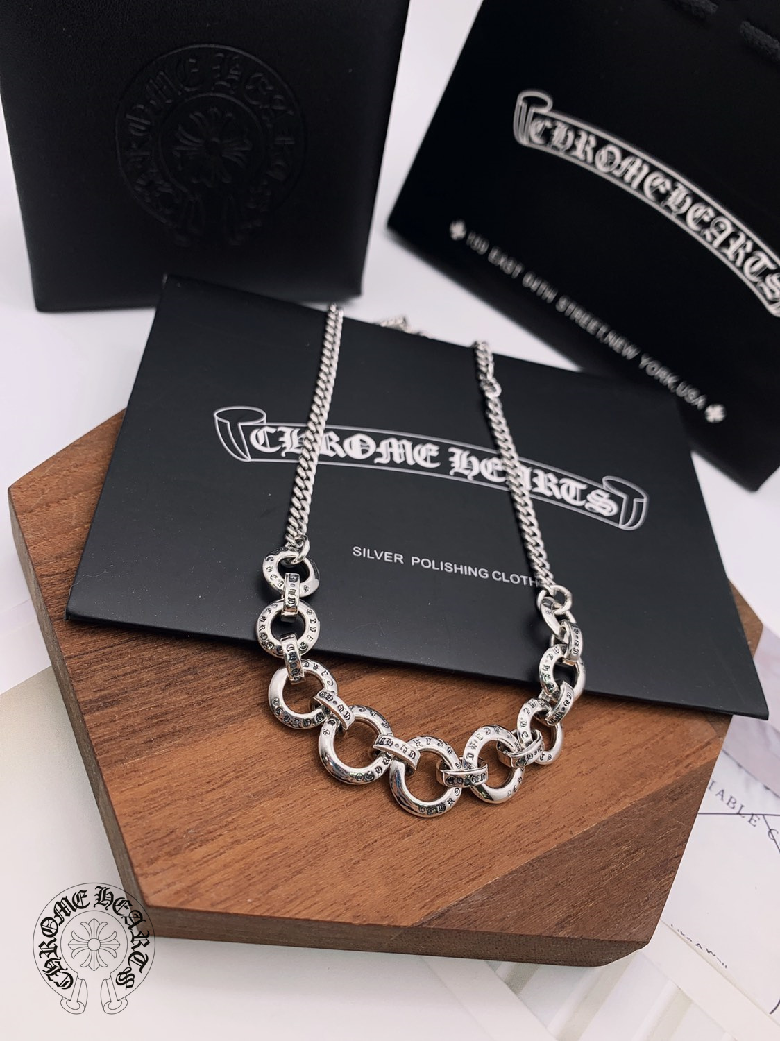 【Chrome Hearts】ネックレス、新しいネックレス万能シンプルファッションオーナメント-BRAND OFF
