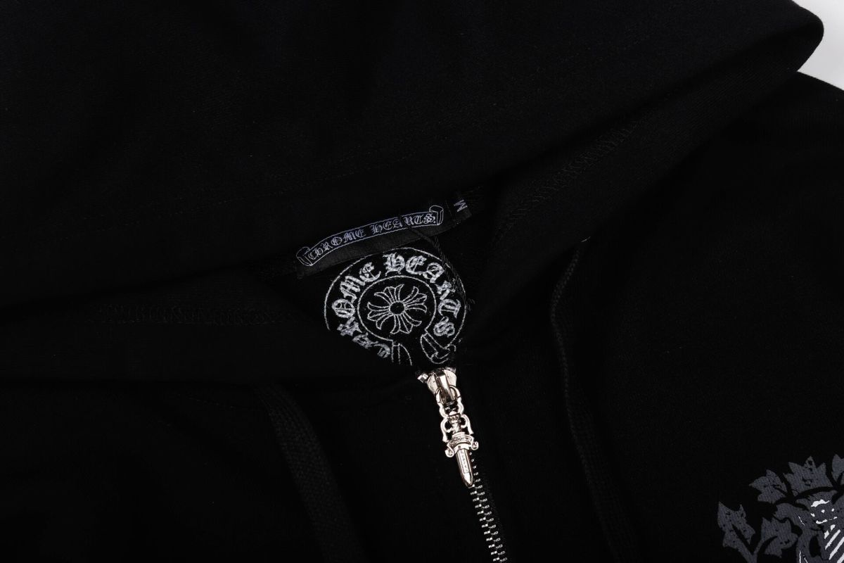 【CHROME HEARTS】クロムハーツ パーカー 男女兼用、ご好評に付き再入荷！-BRAND OFF