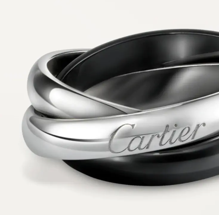 【CARTIER】カルティエ トリニティ リング 2色 男女兼用-BRAND OFF