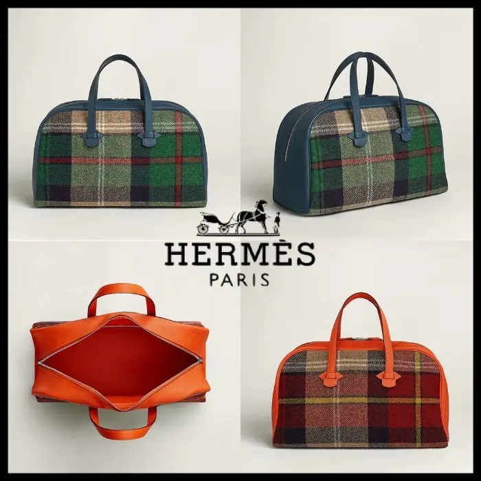 HERMES | Galop d'hermes fourre-tout 50 bag-BRAND OFF
