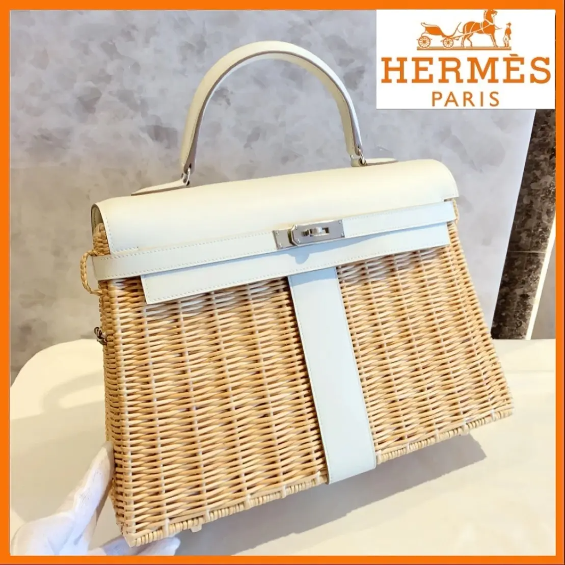 HERMES | Handbags ハンドバッグ-BRAND OFF