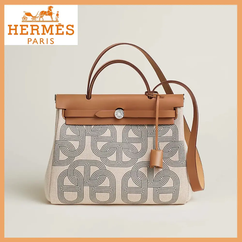 HERMES | Casual Style Unisex Elegant Style Handbags-BRAND OFF