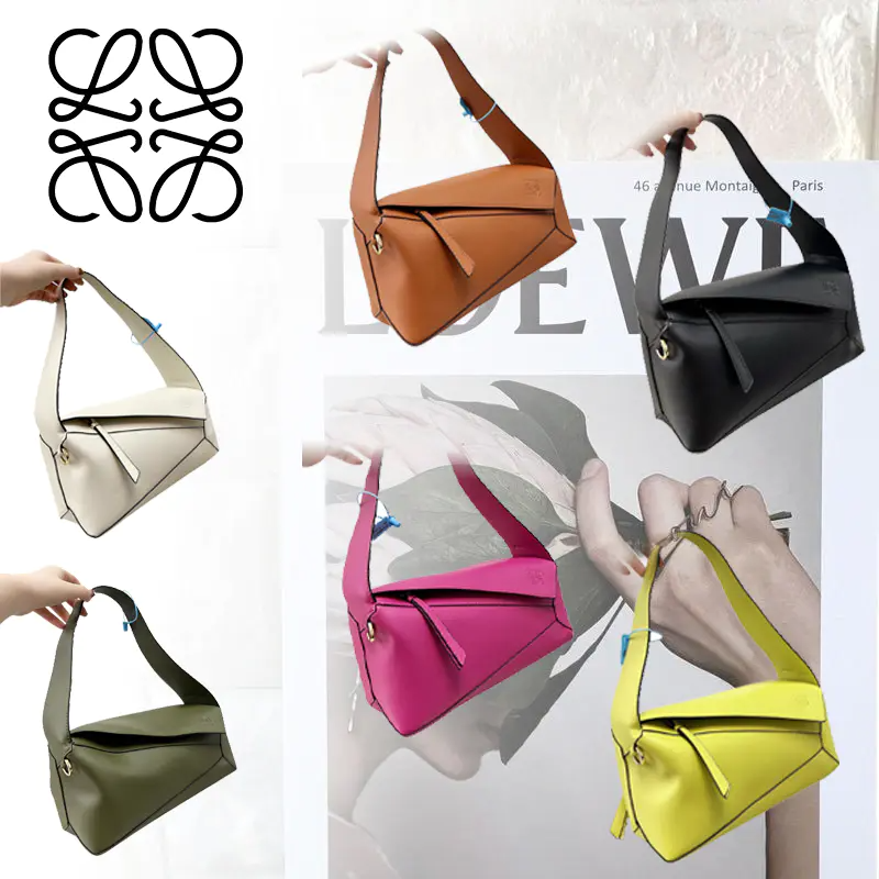 [即発人気]LOEWE パズル ホーボーバッグ-BRAND OFF