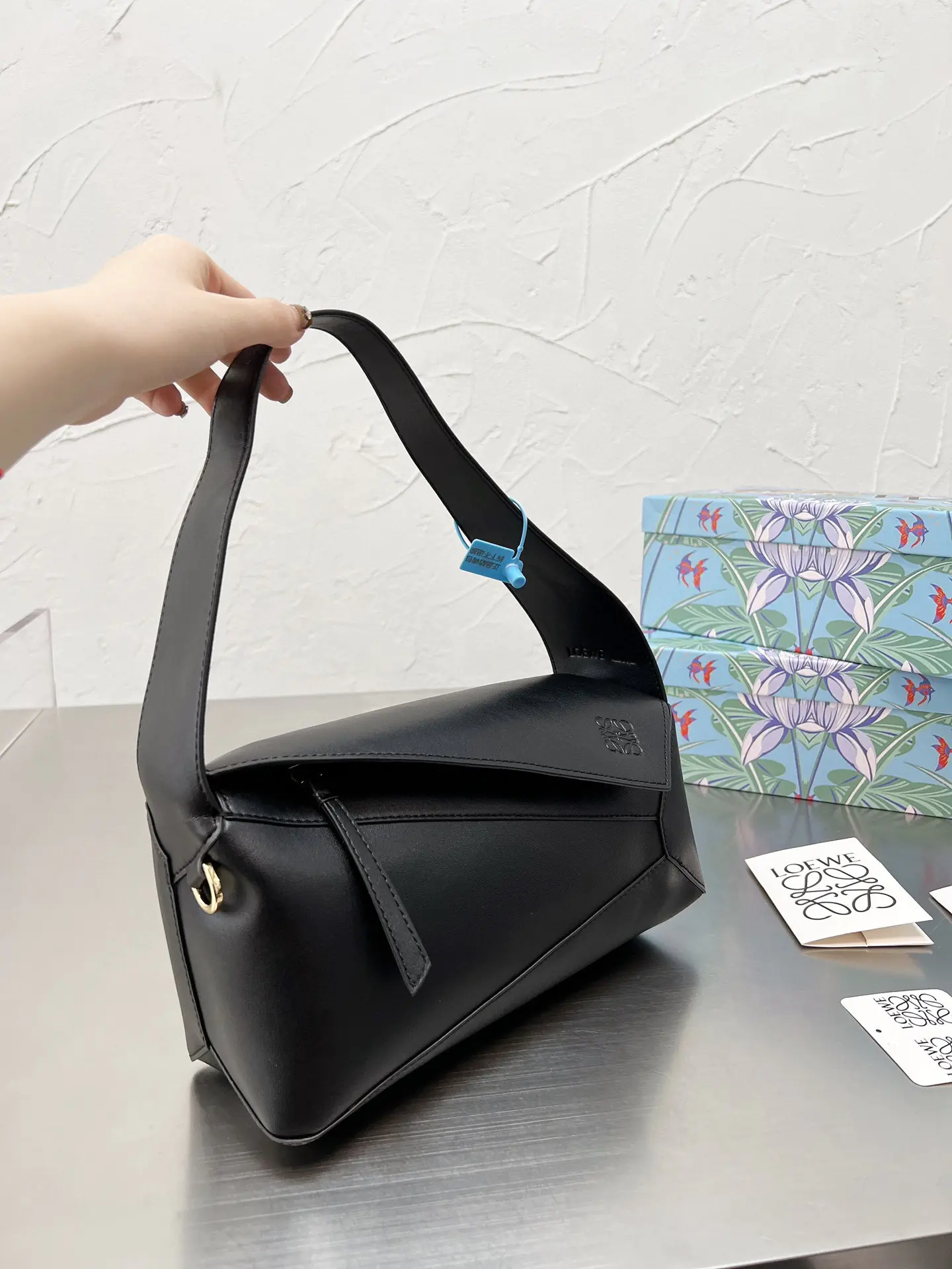 [即発人気]LOEWE パズル ホーボーバッグ-BRAND OFF