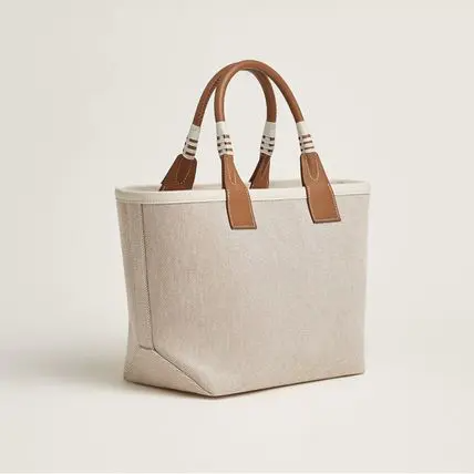 Hermesキャンバスバッグ 25*23*15cm-BRAND OFF