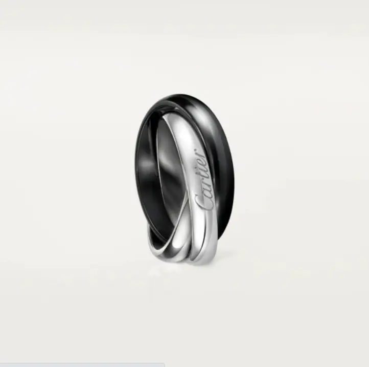 【CARTIER】カルティエ トリニティ リング 2色 男女兼用-BRAND OFF