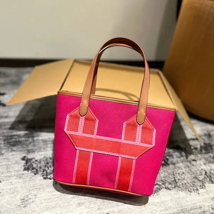 HERMES キャンバス製野菜バスケット-BRAND OFF