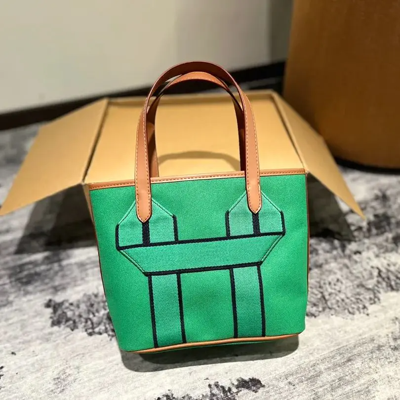 HERMES キャンバス製野菜バスケット-BRAND OFF