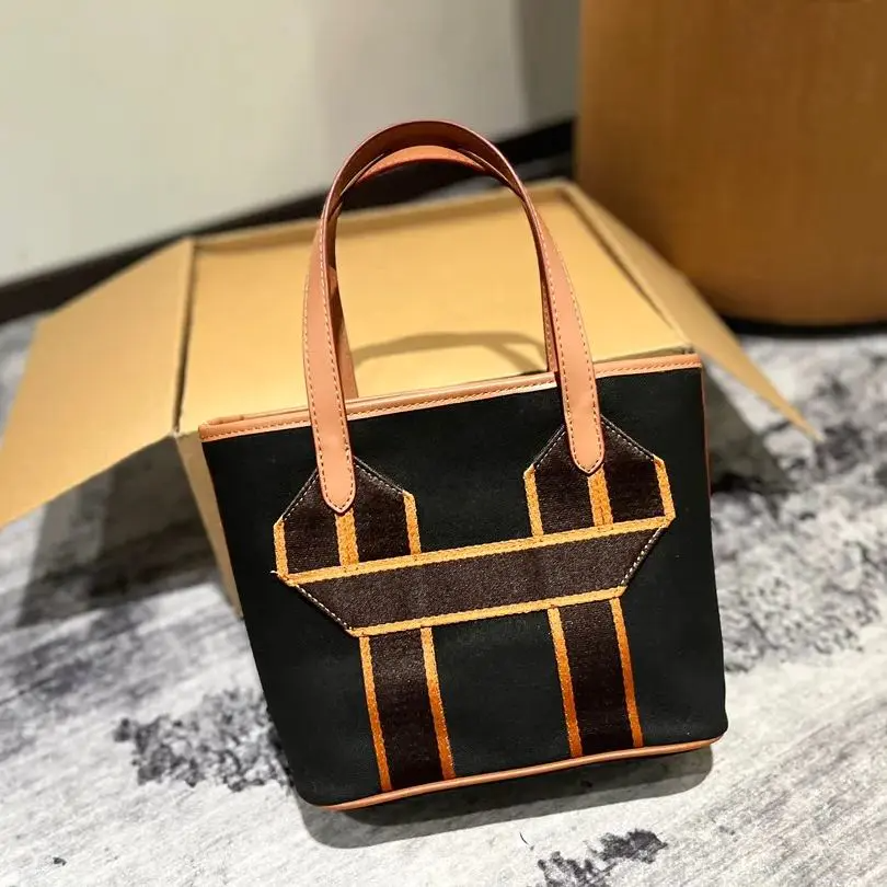 HERMES キャンバス製野菜バスケット-BRAND OFF