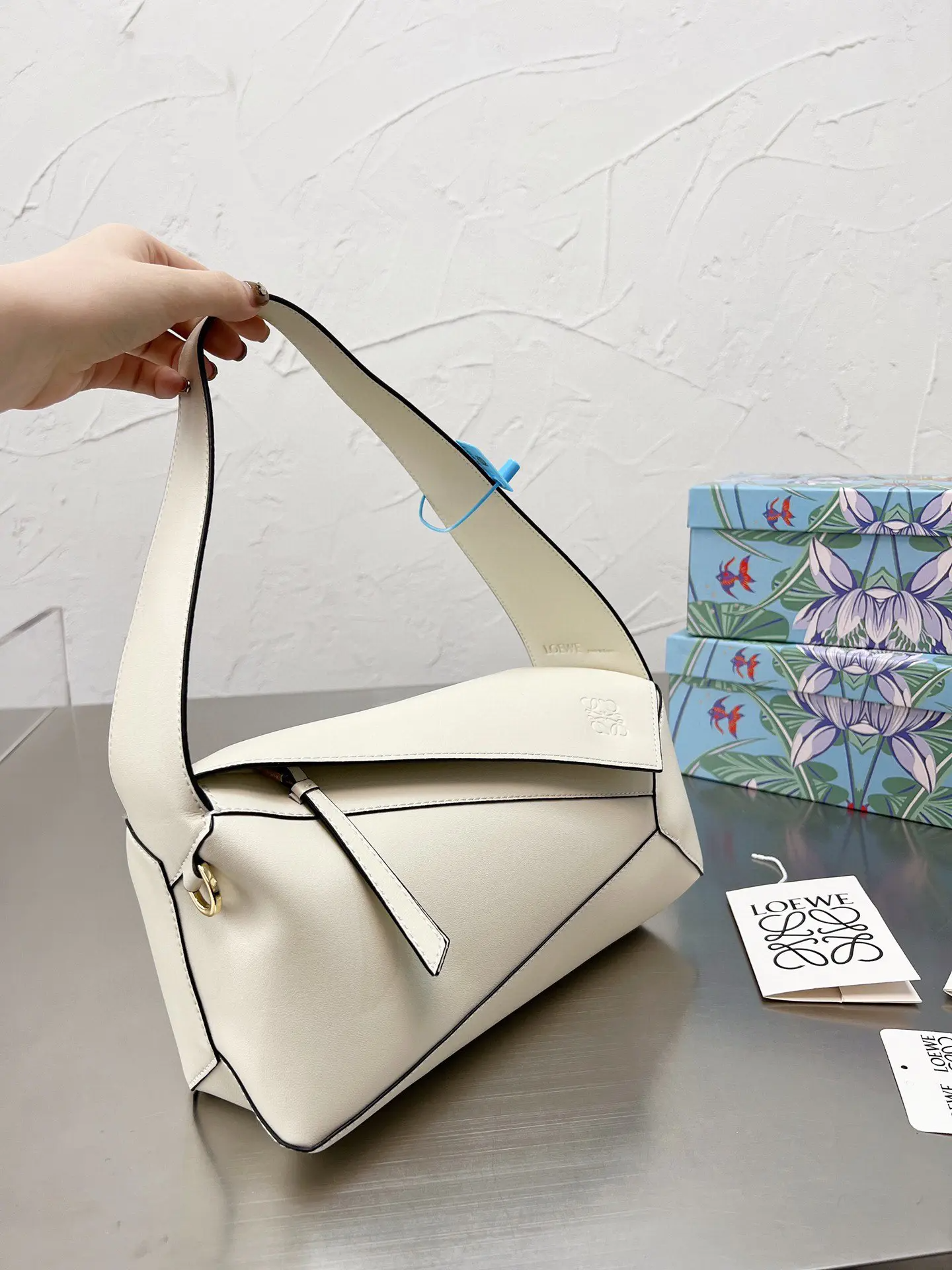 [即発人気]LOEWE パズル ホーボーバッグ-BRAND OFF