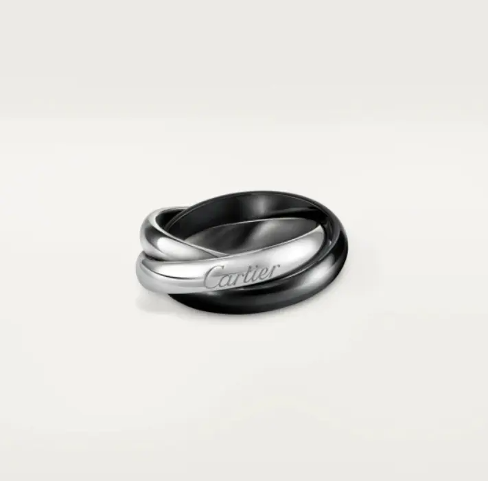 【CARTIER】カルティエ トリニティ リング 2色 男女兼用-BRAND OFF