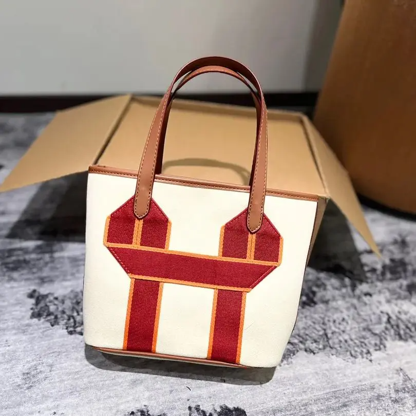HERMES キャンバス製野菜バスケット-BRAND OFF