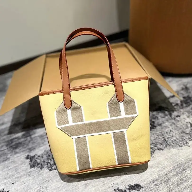 HERMES キャンバス製野菜バスケット-BRAND OFF