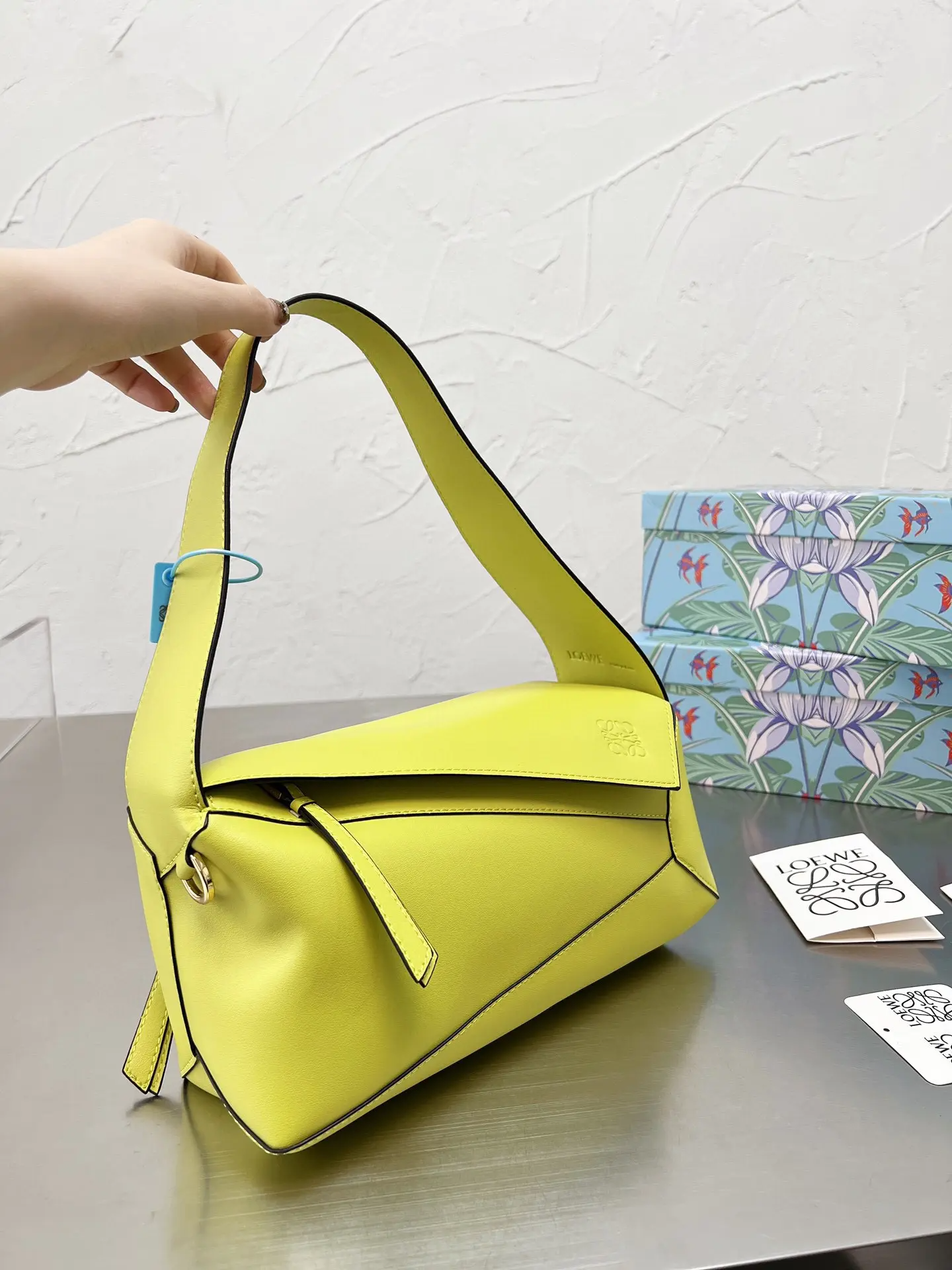 [即発人気]LOEWE パズル ホーボーバッグ-BRAND OFF