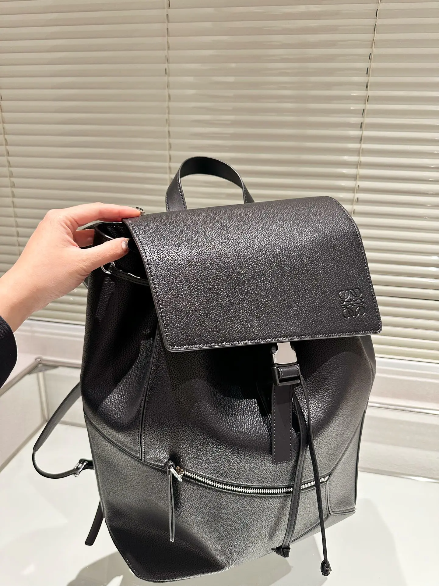 Loewe-ロエベ ルオ イーウェイ ゴヤ バックパック ポータブル バックパック-BRAND OFF