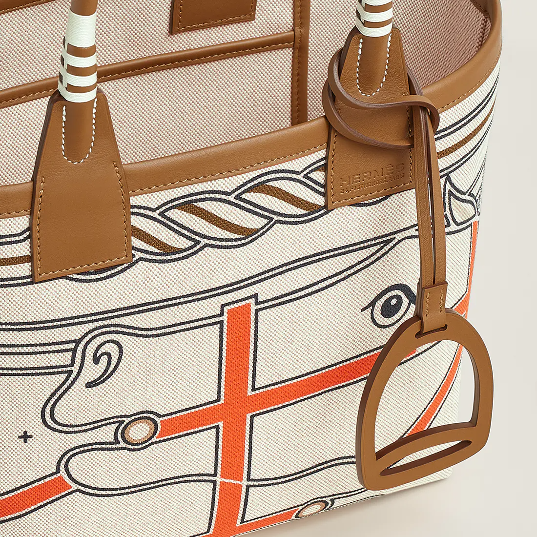HERMES スティープル 25 ハンドバッグ3-BRAND OFF