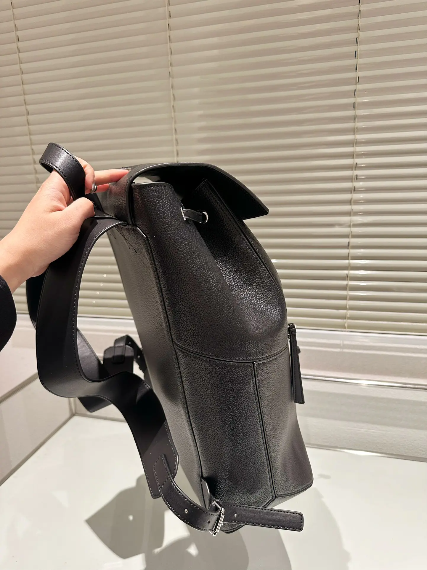 Loewe-ロエベ ルオ イーウェイ ゴヤ バックパック ポータブル バックパック-BRAND OFF