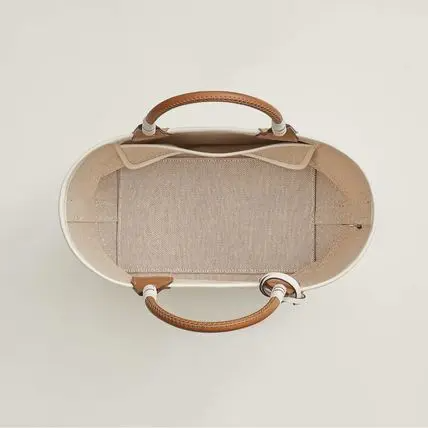 Hermesキャンバスバッグ 25*23*15cm-BRAND OFF