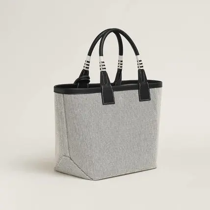 Hermesキャンバスバッグ 25*23*15cm-BRAND OFF