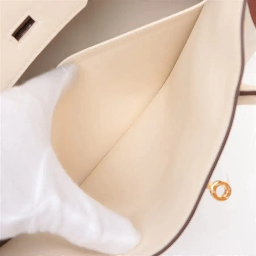 HERMES エルメス バーキン30 カラーマティック ヴォースイフト ナタ ゴールド金具-BRAND OFF