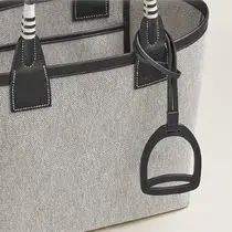 Hermesキャンバスバッグ 25*23*15cm-BRAND OFF