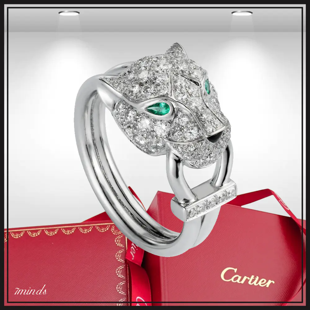 Cartier (カルティエ) - パンテールドゥカルティエリング-BRAND OFF