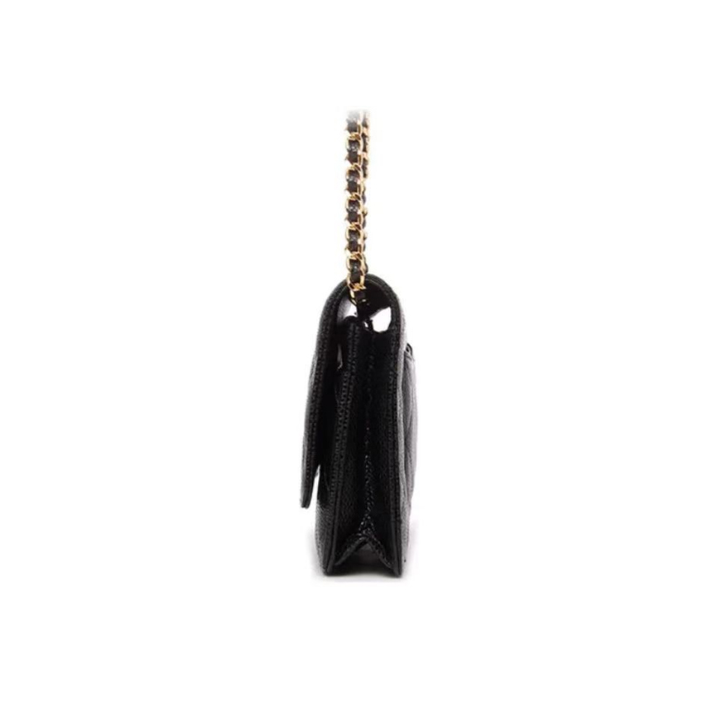 【2026】【憧れ】CHANEL シャネル チェーンウォレット　マトラッセバックセレブ愛用 19.2*12.3*3.5cm