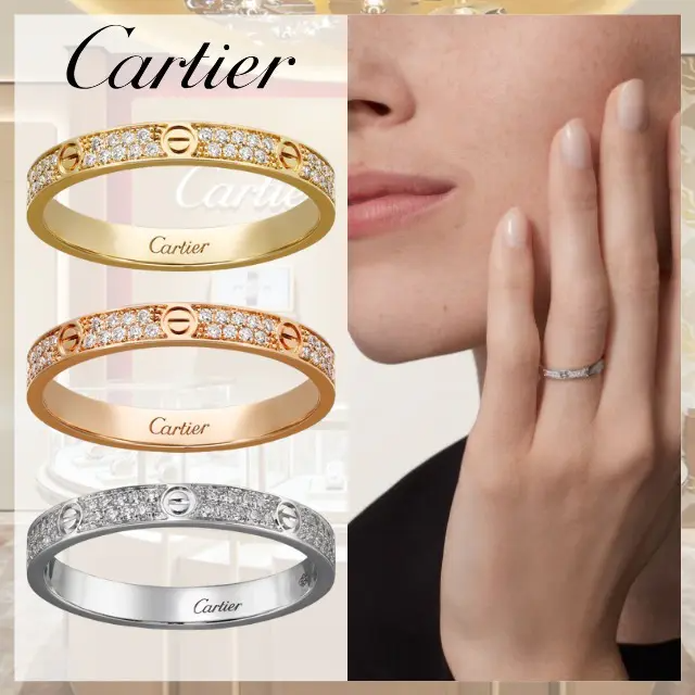 【Cartier】カルティエ LOVE RING, SM リング、SM-BRAND OFF