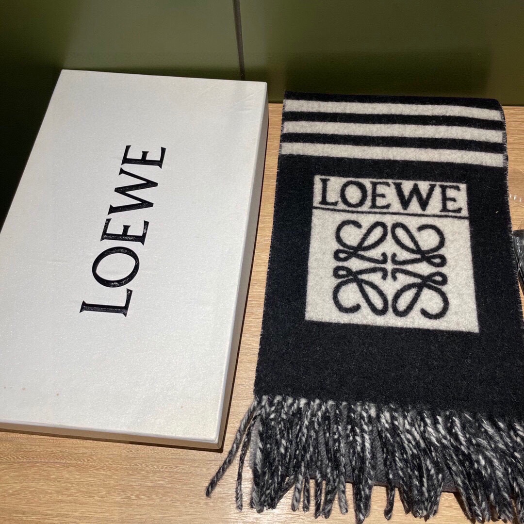 【2026】【LOEWE ロエベ】スカーフ20*200CM-BRAND OFF