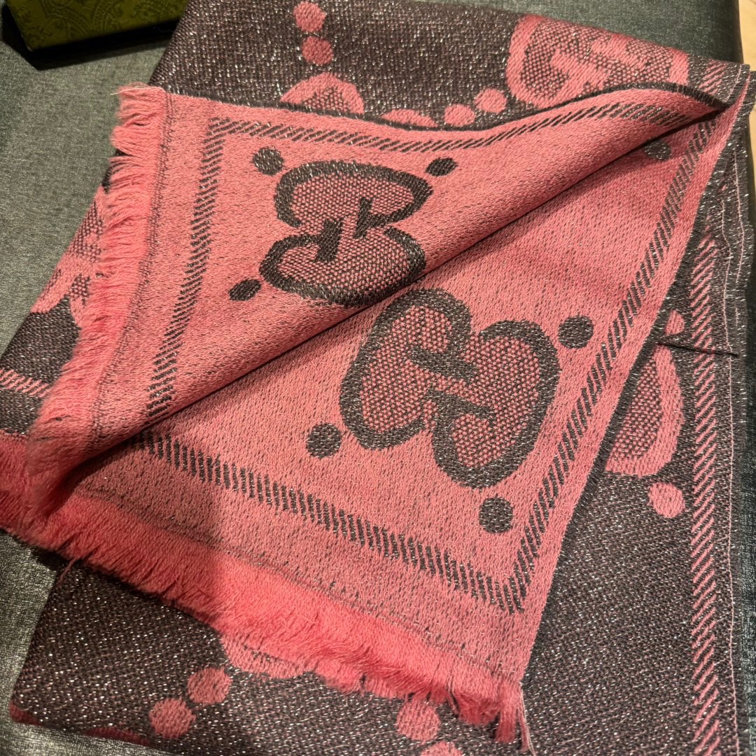 【2026】【GUCCI グッチ】スカーフ45*195CM-BRAND OFF