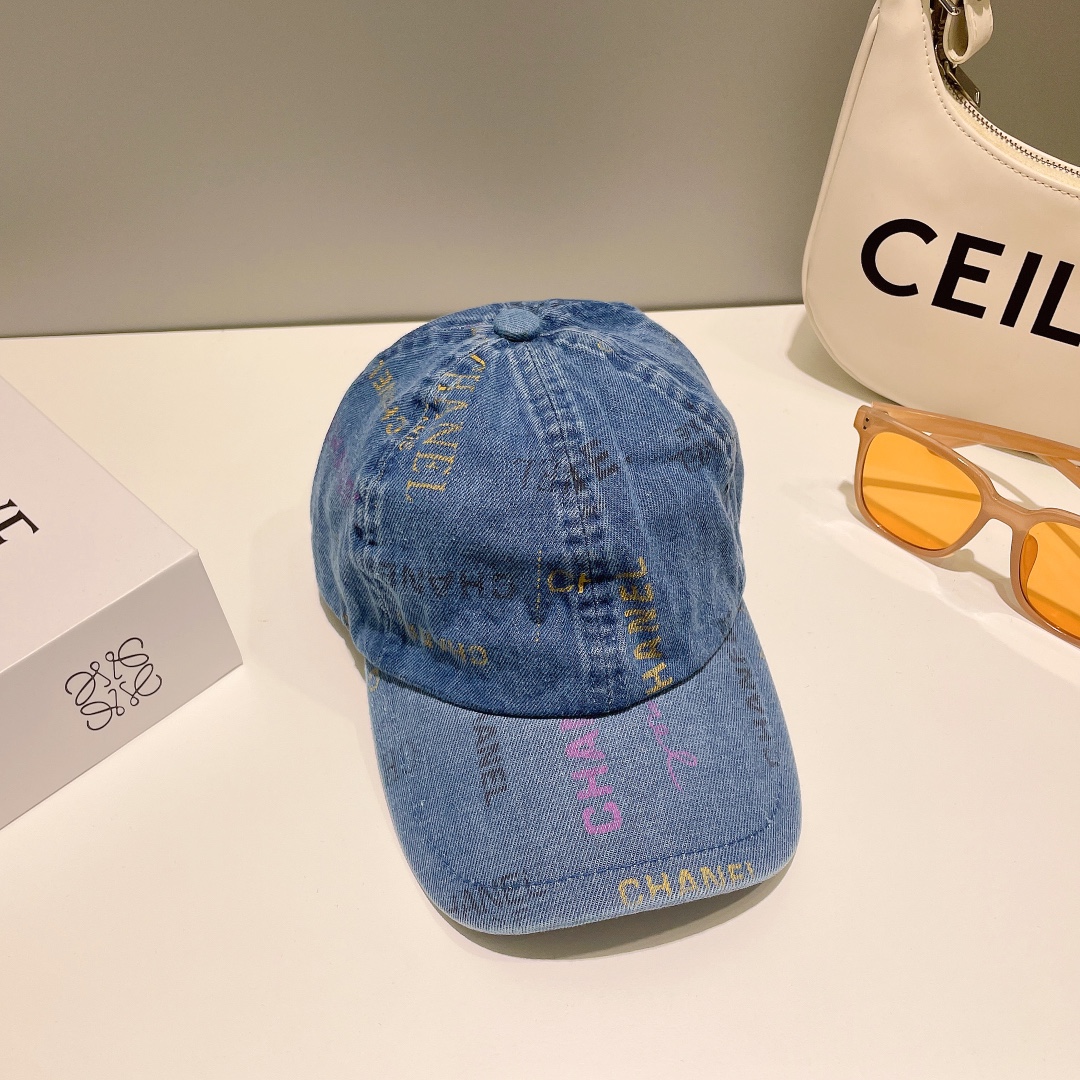【CHANEL シャネル】【数量限定】 野球帽 / ハット-BRAND OFF