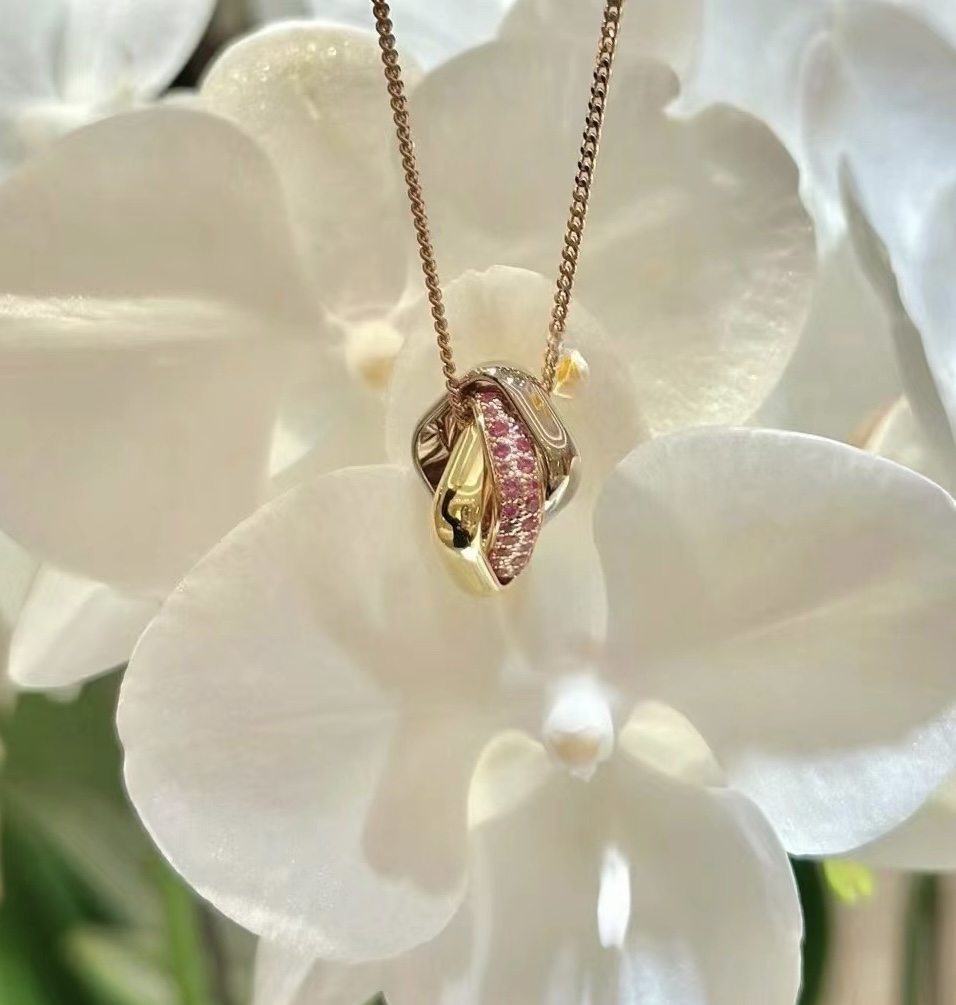 【CARTIER】ネックレス、新しいネックレス万能シンプルファッションオーナメント 2472-BRAND OFF